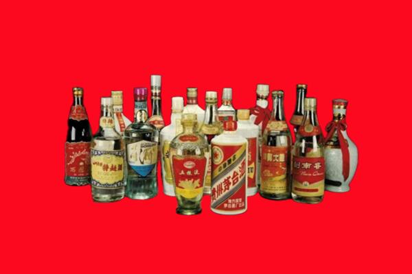 果洛回收老酒