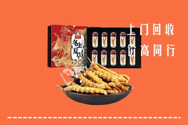 果洛回收虫草
